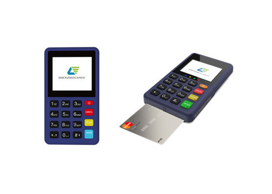 มือถือ มินิ ซิมการ์ดสองแบบ การชําระเงิน มือถือ Linux POS Terminal พร้อม SDK All In One POS System