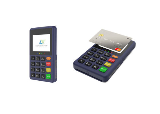 เทอร์มินอล POS แบบพกพาไร้สายที่มีบัตร SIM สองตัวและ SDK สําหรับการชําระเงินผ่านมือถือ