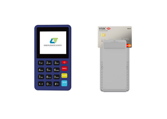 ขายร้อน มินิtouchscreen มือถือ EMV PCI 5.0 รับรอง POS เครื่องปลายทาง