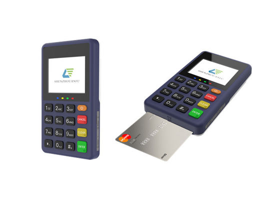 เครื่อง POS Bluetooth พร้อม Terminal POS มินิมือถือ 2.4 นิ้ว และระบบ Linux