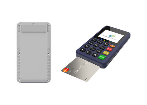 2.4 นิ้ว เทอร์มินัล POS NFC 4G Wifi โทรศัพท์มือถือ POS เทอร์มินัล LINUX มินิ POS เครื่องกับ Barcode Reader
