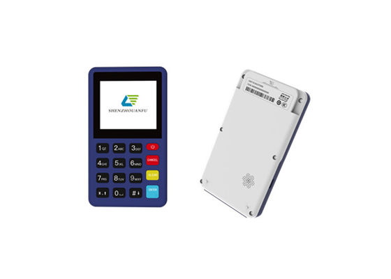 โปรแกรมพิมพ์ที่พกพา Smart POS Systems Linux POS ทอร์มิเนล 4G WiFi NFC พิมพ์ที่ติดตั้ง