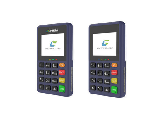 2.4 นิ้ว Screen มือถือมือถือ POS Terminal 4G/WIFI/Wireless มินิ Linux POS System กับ NFC