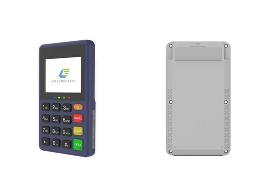 2.4 นิ้ว Screen มือถือมือถือ POS Terminal 4G/WIFI/Wireless มินิ Linux POS System กับ NFC