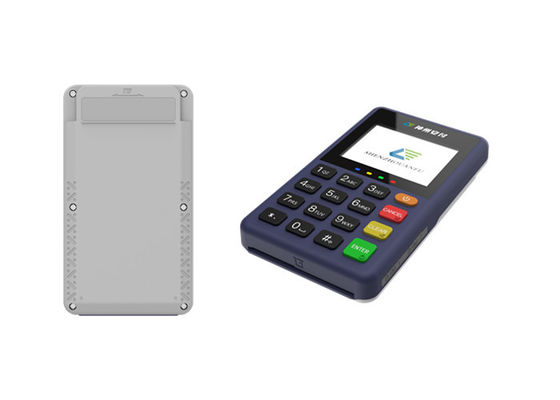 เทอร์มินอล POS Linux ความปลอดภัยระดับสูง PCI PTS 6.x ได้รับการอนุมัติ การเชื่อมต่อหลายแบบ 4G Wifi Bluetooth USB