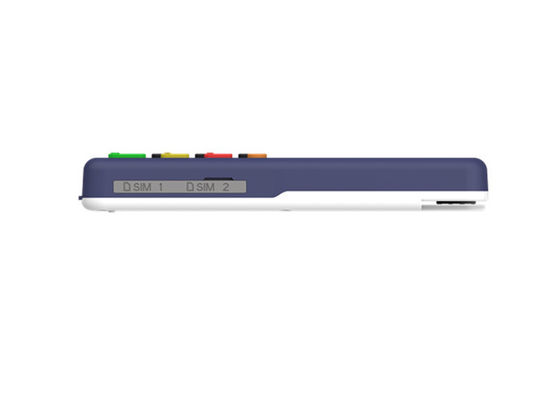 Anfu New Linux มือถือ โทรศัพท์มือถือ POS เทอร์มินัลกับ NFC Reader Barcode Scanner USB WiFi Bluetooth ฟังก์ชัน
