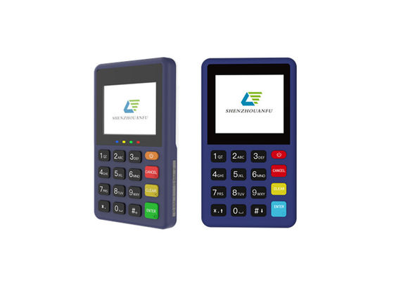 Anfu New Linux มือถือ โทรศัพท์มือถือ POS เทอร์มินัลกับ NFC Reader Barcode Scanner USB WiFi Bluetooth ฟังก์ชัน