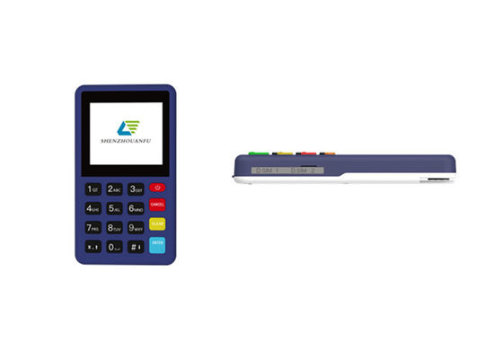 โทรศัพท์ Pos Terminal With NFC Touch Screen โทรศัพท์ Pos Machine โทรศัพท์มือถือที่มี EMV การรับรอง