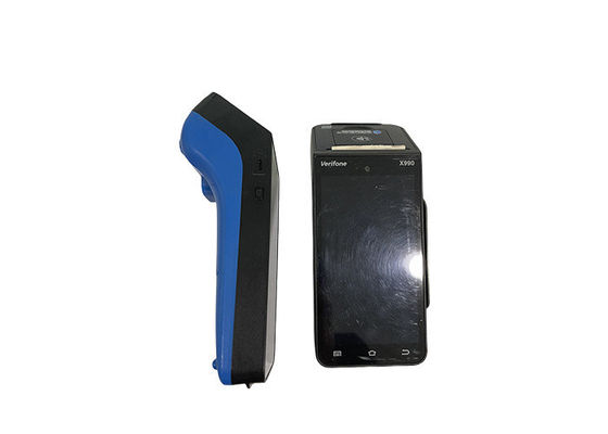 ใหม่มือสอง Verifone X990 POS เครื่องปลายทางจอสัมผัส LCD กับการสื่อสาร 4G 3G 2G