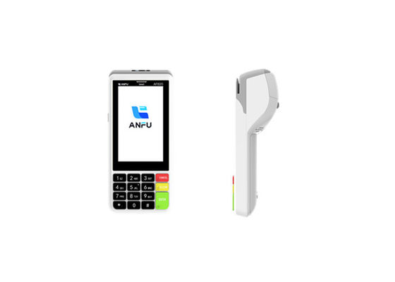 สแกน 1D 2D QR Barcode Scanner พร้อม NFC และเครื่องพิมพ์ขนาด 58 มม