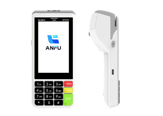 สแกน 1D 2D QR Barcode Scanner พร้อม NFC และเครื่องพิมพ์ขนาด 58 มม