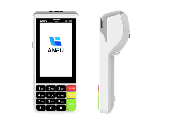 สแกน 1D 2D QR Barcode Scanner พร้อม NFC และเครื่องพิมพ์ขนาด 58 มม