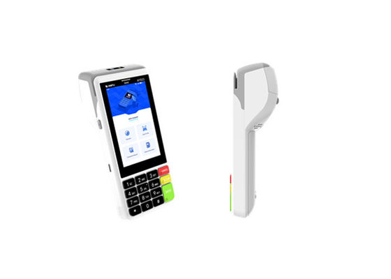 เครื่อง POS มือถือ Android 13 พร้อมเครื่องสแกนรหัส 4G/ไร้สาย/WIFI ระบบ POS มือถือพกพา พร้อม EMV PCI 60