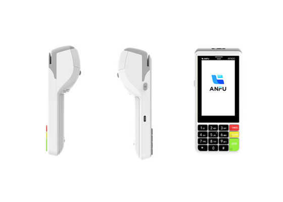 เครื่อง POS มือถือ Android 13 พร้อมเครื่องสแกนรหัส 4G/ไร้สาย/WIFI ระบบ POS มือถือพกพา พร้อม EMV PCI 60