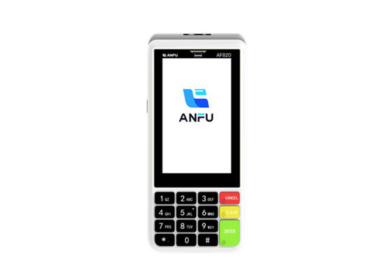 เครื่อง POS มือถือ Android 13 พร้อมเครื่องสแกนรหัส 4G/ไร้สาย/WIFI ระบบ POS มือถือพกพา พร้อม EMV PCI 60