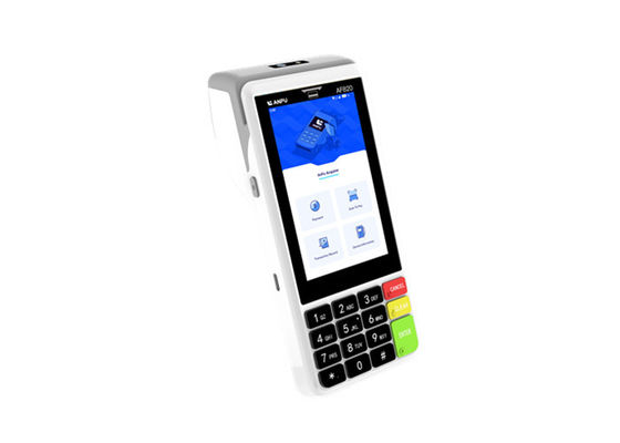 ราคาถูก คุณภาพดีที่สุด Android 13 AF820 เครื่อง Pos จุดจ่ายเงิน พร้อมเครื่องอ่านบัตร NFC
