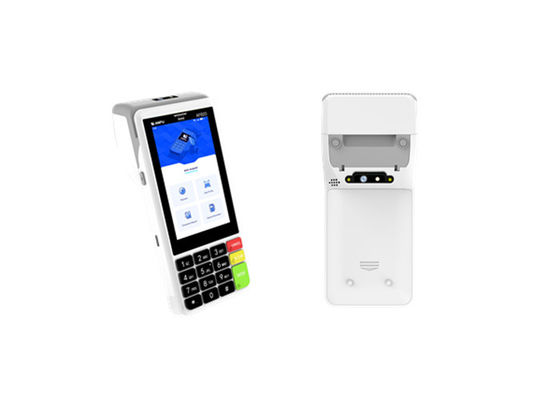 ราคาถูก Anfu มือถือมือใหม่ Android Touch Screen POS Terminal พร้อมเครื่องอ่านบัตร NFC