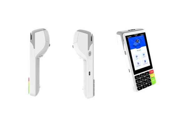 ANFU มือถือ POS ทิมินัลเครื่องจักรกับเครื่องพิมพ์จอสัมผัส จุดขายระบบ Android POS
