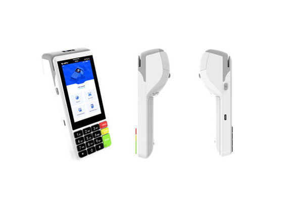 เครื่อง POS ANFU มือถือ Android โทรศัพท์มือถือ POS เทอร์มินัลด้วย Barcode NFC Function