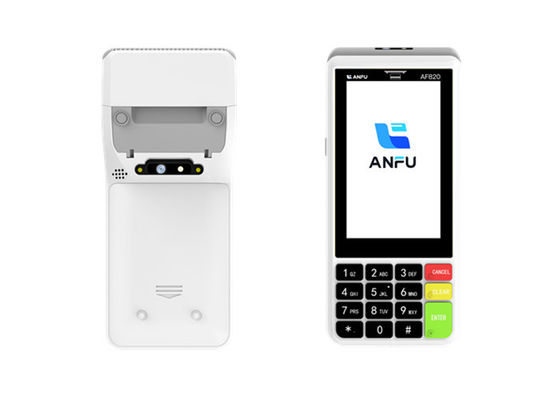 โทรศัพท์มือถือ Android POS ระบบเทอร์มินัล ผู้ผลิต โทรศัพท์มือถือ Touch Screen POS พร้อมเครื่องชําระเงินบัตรสวิป