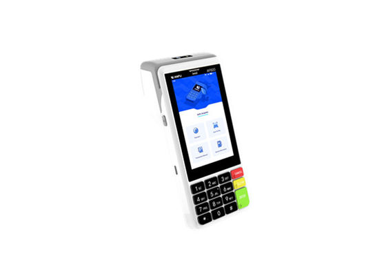 โทรศัพท์มือถือ Android POS ระบบเทอร์มินัล ผู้ผลิต โทรศัพท์มือถือ Touch Screen POS พร้อมเครื่องชําระเงินบัตรสวิป