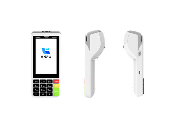 ANFU AF820 Handheld Android 13 POS Machine With Code Scanner 4G/Wireless/WIFI โทรศัพท์มือถือ ระบบ POS