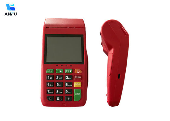 AF75 โปสแมชชีน Micro Touch Card Swipe Machine โทรศัพท์มือถือ โปสเทอร์มินอล ลินูคัส RTOS