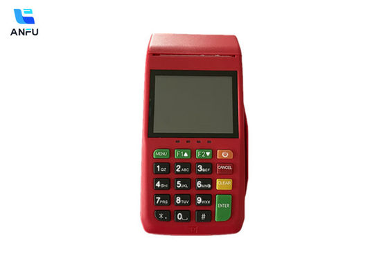 AF75 โปสแมชชีน Micro Touch Card Swipe Machine โทรศัพท์มือถือ โปสเทอร์มินอล ลินูคัส RTOS