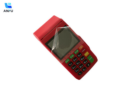 AF75 โปสแมชชีน Micro Touch Card Swipe Machine โทรศัพท์มือถือ โปสเทอร์มินอล ลินูคัส RTOS