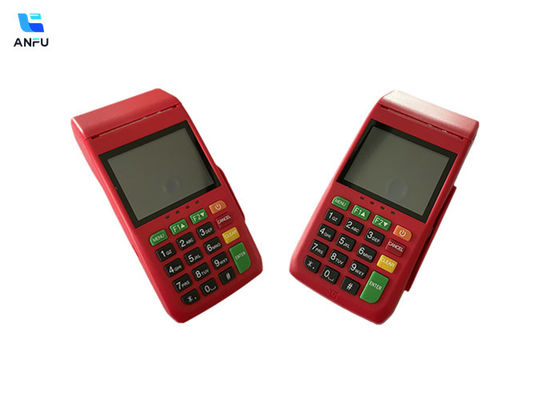 ทัชสกรีน POS เทอร์มินัล ด้วยคีย์พาด EFTPOS เทอร์มินัลประเพณีสนับสนุนการชําระเงินทุกบัตรเครดิต