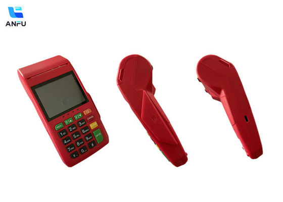 สินค้าใหม่ Classic POS Terminal AF75 พร้อมเครื่องพิมพ์ NFC WiFi 4G 3G 2G ระบบ Linux สําหรับบริษัทธนาคาร