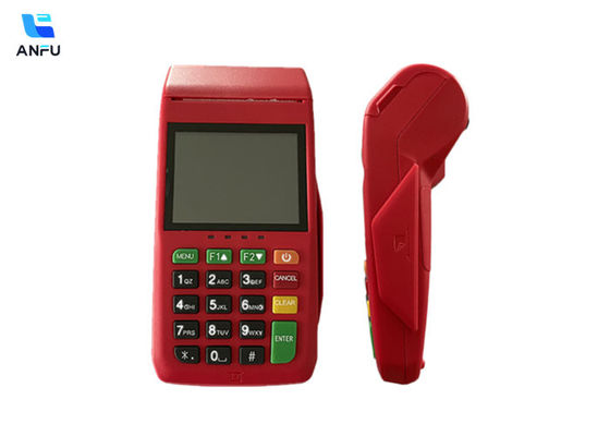 สินค้าใหม่ Classic POS Terminal AF75 พร้อมเครื่องพิมพ์ NFC WiFi 4G 3G 2G ระบบ Linux สําหรับบริษัทธนาคาร