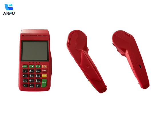 ANFU 2.8 นิ้ว ทัชสกรีน POS พร้อมคีย์พาด EFTPOS ทราดิชั่นแนล เทอร์มินอล โพส สนับสนุน Master VISA card