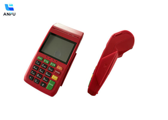 AF75 ออฟไลน์ Pos Machine Card Swipe มือถือ POS Terminal Linux RTOS รับรองด้วย EMV PCI