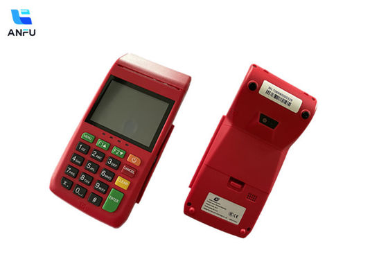 AF75 เครื่อง POS มือถือที่มีเครื่องอ่าน NFC และขนาดกระดาษสูงสุด 58 มม สําหรับเครือข่ายระบบค้าปลีก