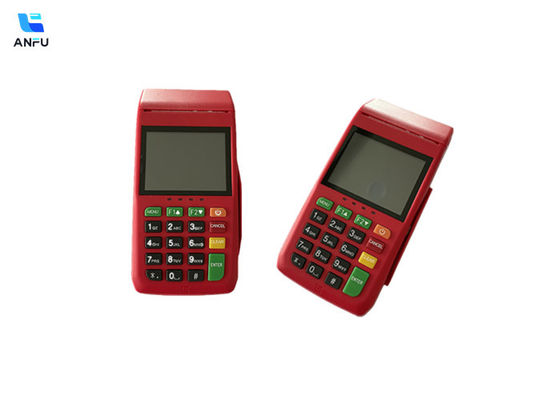 AF75 เครื่อง POS มือถือที่มีเครื่องอ่าน NFC และขนาดกระดาษสูงสุด 58 มม สําหรับเครือข่ายระบบค้าปลีก