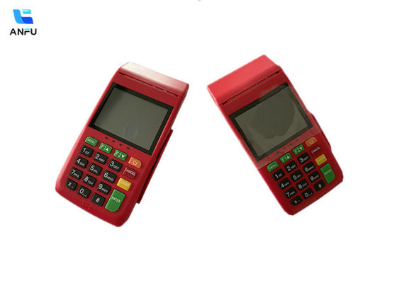 WiFi 2G 3G 4G NFC มือถือ มือถือ Linux RTOS POS เครื่องปลายทางด้วยเครื่องพิมพ์ความร้อน