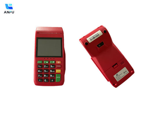 NFC มือถือ โทรศัพท์มือถือ POS เทอร์มินัลกับเครื่องพิมพ์ Wifi 2G 4G EMV ได้รับการรับรอง PCI