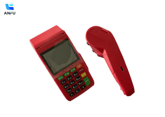 เครื่องพิมพ์ความร้อน 4G Mini Smart POS WiFi Wireless Bluetooth IC Card QR Code เครื่องพิมพ์ความร้อน เครื่องปลาย POS มือถือ