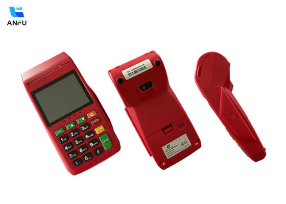 All In One ป้าย POS มือถือพร้อมเครื่องอ่านบัตร NFC เครื่องพิมพ์ 58 มม การชําระเงินแบบไร้สัมผัส