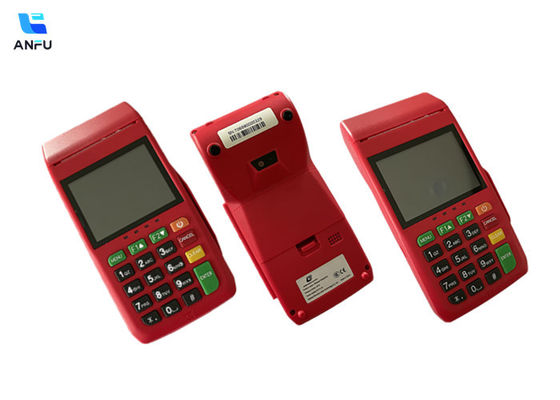 GPRS / 4G / WIFI ฟรี Sdk สมาร์ทไร้สาย มือถือ Linux มือถือ POS เทอร์มินอลกับ Nfc พิมพ์คีย์บอร์ด