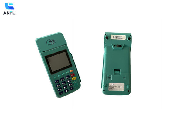 2เครื่อง POS ขนาด.4 นิ้ว All in One 4G WIFI Touch Screen ทอร์มิเนล POS RTOS มือถือ พร้อมเครื่องพิมพ์ความร้อนขนาด 58 มม