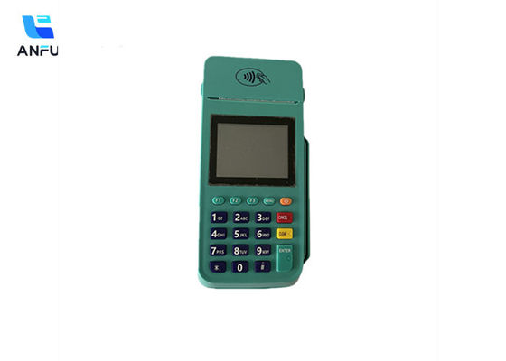 จอสัมผัสสมาร์ทมือถือไร้สาย ออฟไลน์ Wifi NFC Card Reader LINUX POS Terminal พร้อมเครื่องพิมพ์ใบต้อนรับ