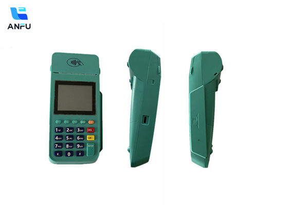 เครื่องพิมพ์ใบตราปลายทาง POS มือถือ 3200mAh LINUX NFC Payment Reader เครื่องพิมพ์ใบตราปลายทาง POS สําหรับร้านค้าปลีก