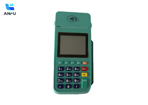 โปรแกรม POS มือถือขนาด 2.4 นิ้วพกพา พร้อมเครื่องพิมพ์ความร้อน WiFi 4G และเครื่องสแกนบาร์โค้ดแบบเลือก
