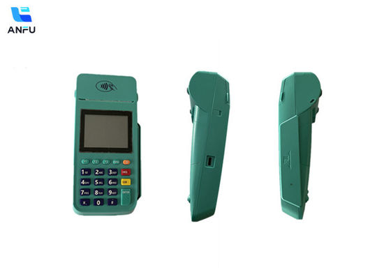 ระบบ POS มือถือ เครื่องปลายทาง POS มือถือ LINUX NFC POS พร้อมเครื่องสแกนบาร์โค้ด