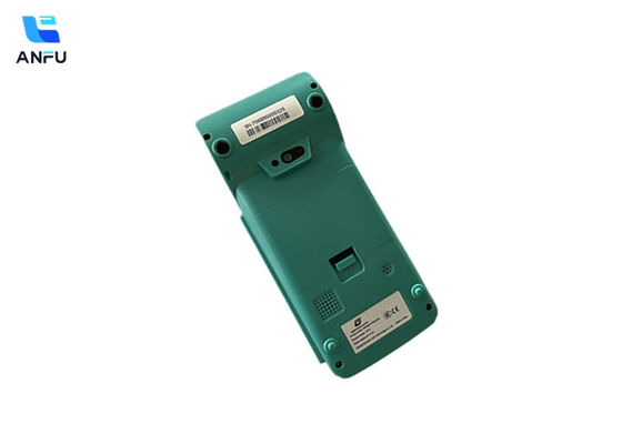 เครื่อง POS มือถือ 4G NFC เครื่อง RTOS Portable POS พร้อมเครื่องพิมพ์ความร้อน 58mm