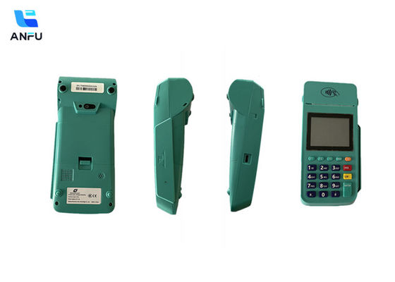 เครื่อง POS มือถือ 4G NFC เครื่อง RTOS Portable POS พร้อมเครื่องพิมพ์ความร้อน 58mm