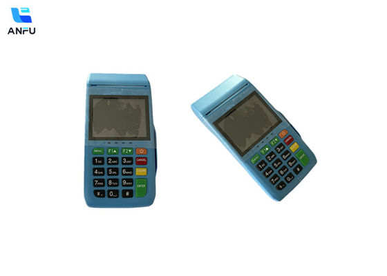 ANFU EMV เครื่องอ่านบัตรแม่เหล็ก NFC เครื่องปลายทาง POS การชําระเงินมือถือ WITH PCI 6.0 รับรอง