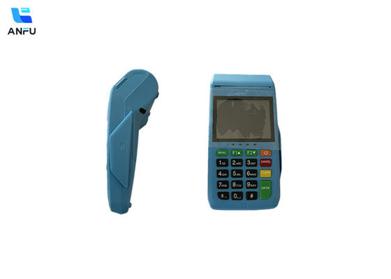 ANFU EMV เครื่องอ่านบัตรแม่เหล็ก NFC เครื่องปลายทาง POS การชําระเงินมือถือ WITH PCI 6.0 รับรอง